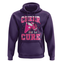 Breast Cancer Awareness Hoodie Funny Cheer For The Cure Gift - Wonder Print Shop