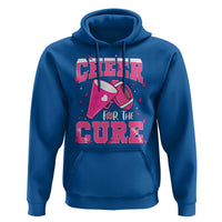 Breast Cancer Awareness Hoodie Funny Cheer For The Cure Gift - Wonder Print Shop