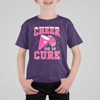 Breast Cancer Awareness T Shirt For Kid Funny Cheer For The Cure Gift - Wonder Print Shop