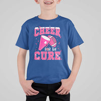 Breast Cancer Awareness T Shirt For Kid Funny Cheer For The Cure Gift - Wonder Print Shop