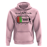 Funny Sarcastic Saying Hoodie I Am On Energy Saving Mode - Wonder Print Shop