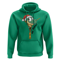 Funny Christmas Dinosaur Hoodie Ew People Xmas Gift - Wonder Print Shop