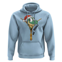 Funny Christmas Dinosaur Hoodie Ew People Xmas Gift - Wonder Print Shop