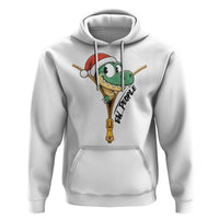 Funny Christmas Dinosaur Hoodie Ew People Xmas Gift - Wonder Print Shop