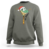 Funny Christmas Dinosaur Sweatshirt Ew People Xmas Gift - Wonder Print Shop