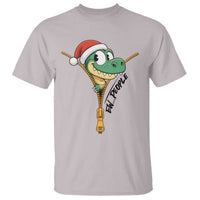 Funny Christmas Dinosaur T Shirt Ew People Xmas Gift - Wonder Print Shop