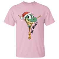 Funny Christmas Dinosaur T Shirt Ew People Xmas Gift - Wonder Print Shop