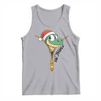 Funny Christmas Dinosaur Tank Top Ew People Xmas Gift - Wonder Print Shop