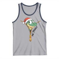 Funny Christmas Dinosaur Tank Top Ew People Xmas Gift - Wonder Print Shop