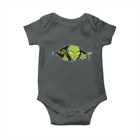 Funny Alien Baby Onesie Ew People Hater Quote - Wonder Print Shop