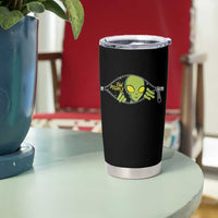 Funny Alien Tumbler Cup Ew People Hater Quote