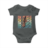 Ew People Hater Baby Onesie Funny Bigfoot Sarcastic Quote - Wonder Print Shop