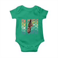 Ew People Hater Baby Onesie Funny Bigfoot Sarcastic Quote - Wonder Print Shop