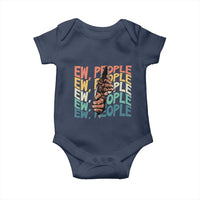Ew People Hater Baby Onesie Funny Bigfoot Sarcastic Quote - Wonder Print Shop