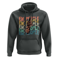 Ew People Hater Hoodie Funny Bigfoot Sarcastic Quote - Wonder Print Shop