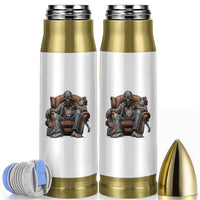 Funny #1 Dad Zombie Horror Bullet Tumbler Halloween Family Father Gift