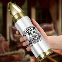 Funny Christian Elijah Faith Bullet Tumbler Try Calling Louder 850 BC Bible Graphic