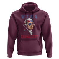 WTF is A Kilometer Hoodie Funny 4th of July Founding Father