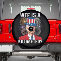 WTF is A Kilometer Spare Tire Cover Funny 4th of July