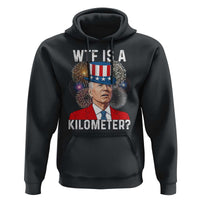 WTF is A Kilometer Hoodie Funny 4th of July