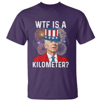 WTF is A Kilometer T Shirt Funny 4th of July