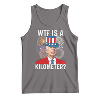 WTF is A Kilometer Tank Top Funny 4th of July