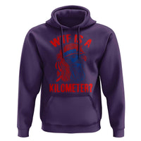 WTF is A Kilometer Hoodie Patriotic Eagle 4th of July USA American Flag