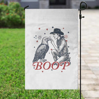 Boop Eagle Garden Flag Western Cowboy Patriotic 4th of July