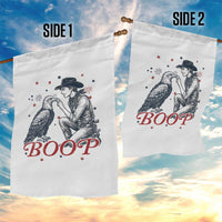 Boop Eagle Garden Flag Western Cowboy Patriotic 4th of July