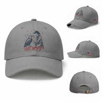 Boop Eagle Baseball Cap Western Cowboy Patriotic 4th of July