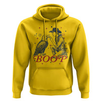 Boop Eagle Hoodie Western Cowboy Patriotic 4th of July