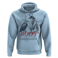 Boop Eagle Hoodie Western Cowboy Patriotic 4th of July