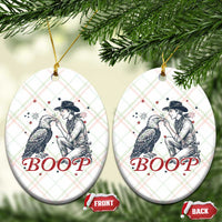 Boop Eagle Ceramic Ornament Western Cowboy Patriotic 4th of July