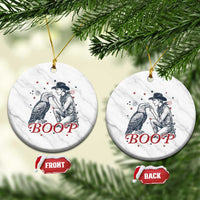 Boop Eagle Ceramic Ornament Western Cowboy Patriotic 4th of July
