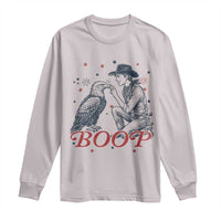Boop Eagle Long Sleeve Shirt Western Cowboy Patriotic 4th of July