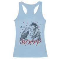 Boop Eagle Racerback Tank Top Western Cowboy Patriotic 4th of July