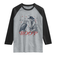 Boop Eagle Raglan Shirt Western Cowboy Patriotic 4th of July