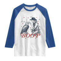 Boop Eagle Raglan Shirt Western Cowboy Patriotic 4th of July
