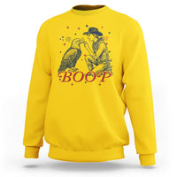 Boop Eagle Sweatshirt Western Cowboy Patriotic 4th of July