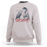 Boop Eagle Sweatshirt Western Cowboy Patriotic 4th of July