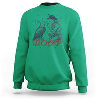 Boop Eagle Sweatshirt Western Cowboy Patriotic 4th of July