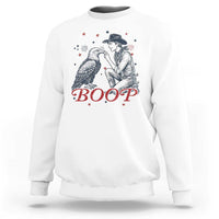 Boop Eagle Sweatshirt Western Cowboy Patriotic 4th of July