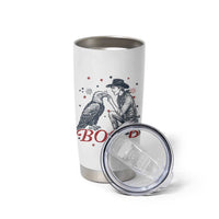Boop Eagle Tumbler Cup Western Cowboy Patriotic 4th of July