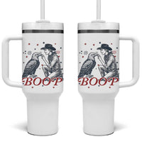 Boop Eagle Tumbler With Handle Western Cowboy Patriotic 4th of July