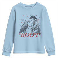 Boop Eagle Youth Sweatshirt Western Cowboy Patriotic 4th of July