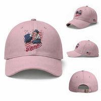 Boop Eagle Baseball Cap Western Cowgirl Patriotic USA American 4th of July