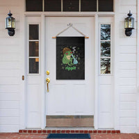 Rippit Frog Garden Flag Funny 420 Stoner Weed Humor - Wonder Print Shop