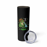 Rippit Frog Skinny Tumbler Funny 420 Stoner Weed Humor - Wonder Print Shop