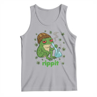 Rippit Frog Tank Top Funny 420 Stoner Weed Humor - Wonder Print Shop