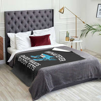 Funny Tralalero Tralala Meme Throw Blanket Whatever Daddy Wants Daddy Gets - Wonder Print Shop